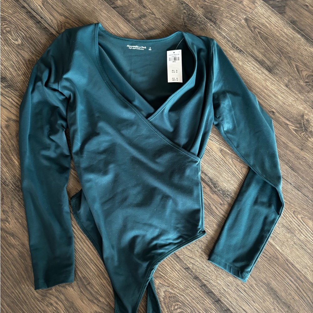 Abercrombie & Fitch Deep Teal Bodysuit
